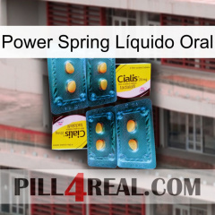 Power Spring Líquido Oral cialis5